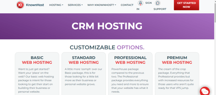 The Best CRM Hosting Options to Boost System Performance